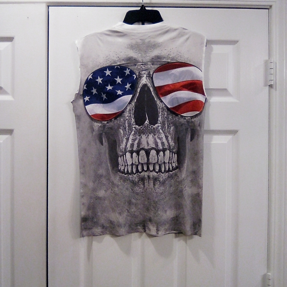 Get A Life Skull Unisex Shirt Size S - Picture 4 of 7